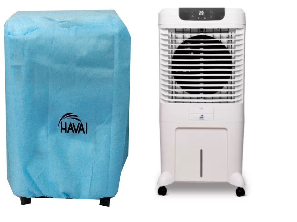 HAVAI Anti Bacterial Cover for SANSUI Desert 80Litre Desert Cooler Water Resistant.Cover Size(LXBXH) cm: 48 x 65 x 125