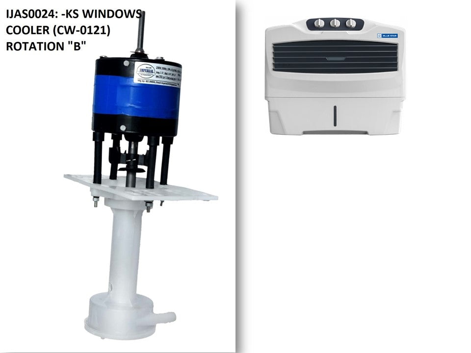 Main/Electric Motor with Pump Body - For Bluestar MAXIMA (OA50MMA) Window Cooler