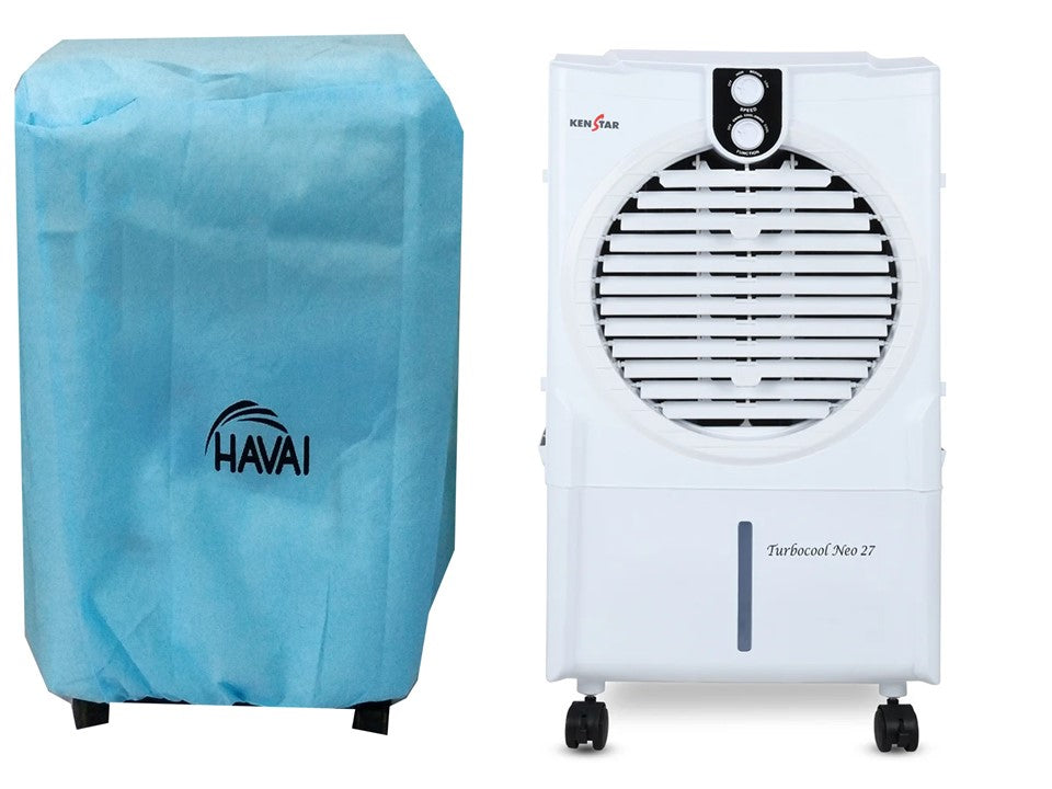 HAVAI Anti Bacterial Cover for Kenstar Turbocool Neo 27 Litre Personal Cooler Water Resistant.Cover Size(LXBXH) cm: 42.2 x 40.2 x 73.5