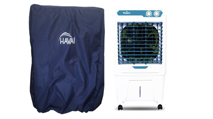 HAVAI Premium Cover for MOONAIR Classic 85 L DC Desert Cooler 100% Waterproof Cover Size(LXBXH) cm: 60 x 45 x 105