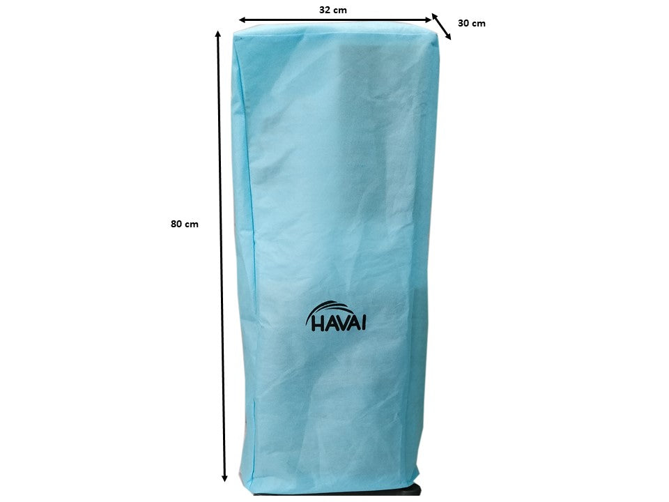 HAVAI Anti Bacterial Cover for McCoy  Jet 12 TC Litre Tower Cooler Water Resistant.Cover Size(LXBXH) cm: 32 x 30 x 80
