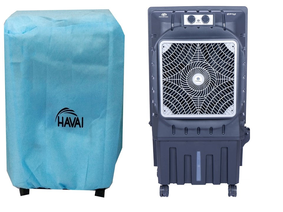 HAVAI Anti Bacterial Cover for Novamax EPIC 75 L Desert Cooler Water Resistant.Cover Size(LXBXH) cm:   70 x 61 x 124