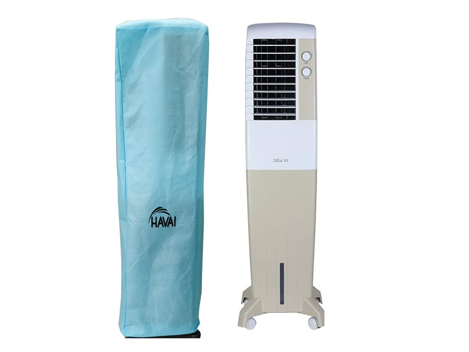 HAVAI Anti Bacterial Cover for Kenstar Alta 50 Litre Tower Cooler Water Resistant.Cover Size(LXBXH) cm: 40.5 x 38.6 x 132.4