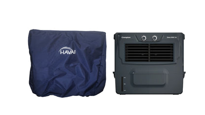 HAVAI Premium Cooler Cover for Crompton   Zelus WAC 54 Litre WIndow Cooler Water Resistant.Cover Size(LXBXH) cm: ‎56 x 64.5 x 56