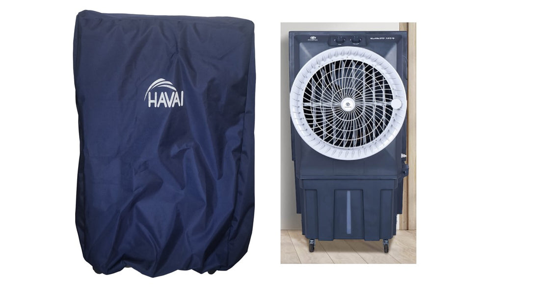 HAVAI Premium Cover for NOVAMAX Rambo 150 Plus Desert Cooler 100% Waterproof Cover Size(LXBXH) cm: 87 x 67x 135