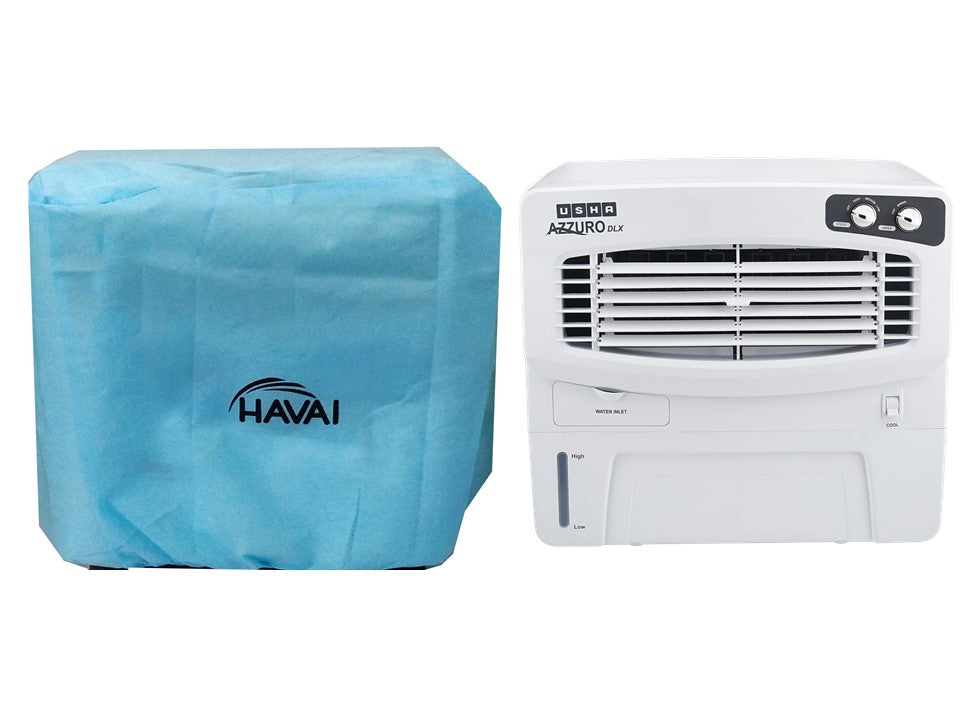 HAVAI Anti Bacterial Cover for Usha AZZURO DLX 50 Litre Window Cooler Water Resistant.Cover Size(LXBXH) cm: 66.5  x 56  X 55.5