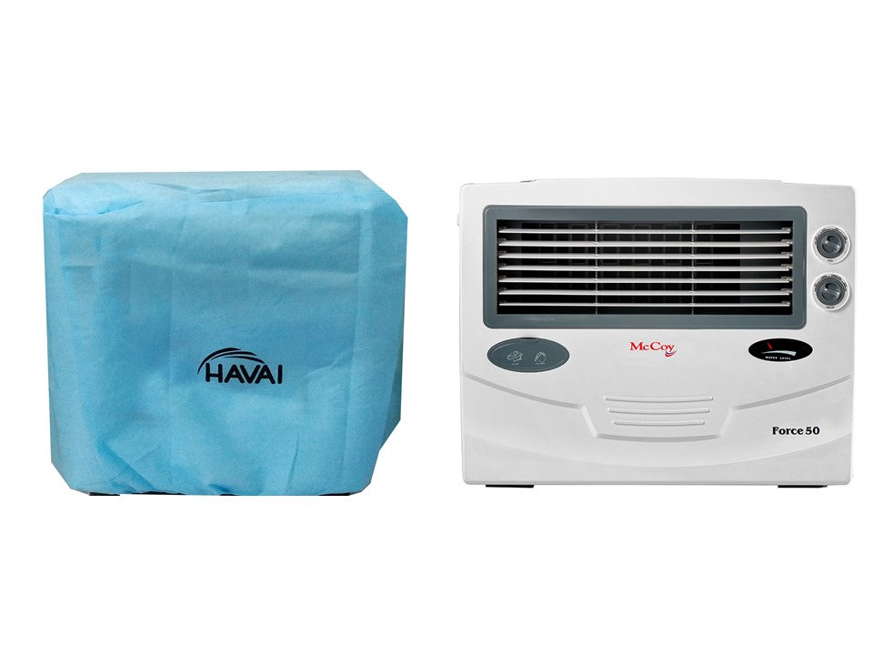 HAVAI Anti Bacterial Cover for McCoy  Force 50 Wc Litre window Cooler Water Resistant.Cover Size(LXBXH) cm: 30  x 36  x 30
