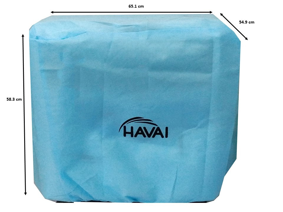 HAVAI Anti Bacterial Cover for Orient Magicool+ 55 Litre Window Cooler Water Resistant.Cover Size(LXBXH) cm: 65.1 X 54.9 X 58.3