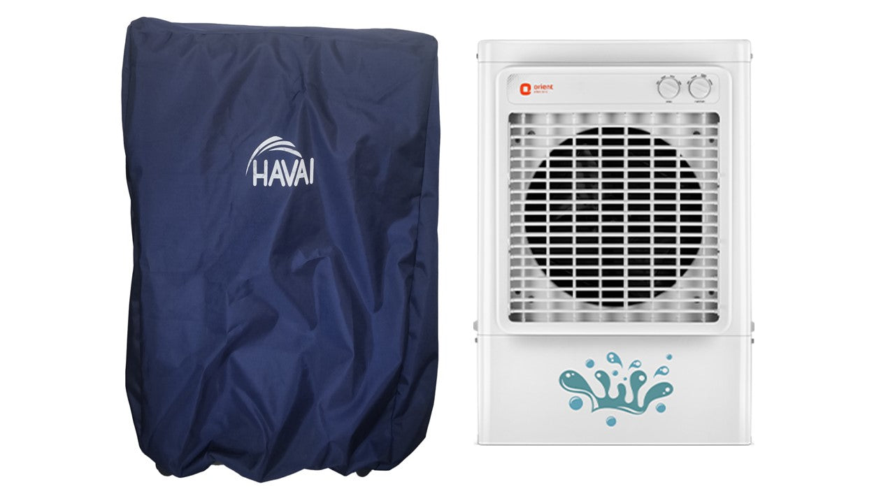 HAVAI Premium Cooler Cover for Orient  Thunder 70 Litre Desert Cooler Water Resistant.Cover Size(LXBXH) cm: 69 X 63 X 97