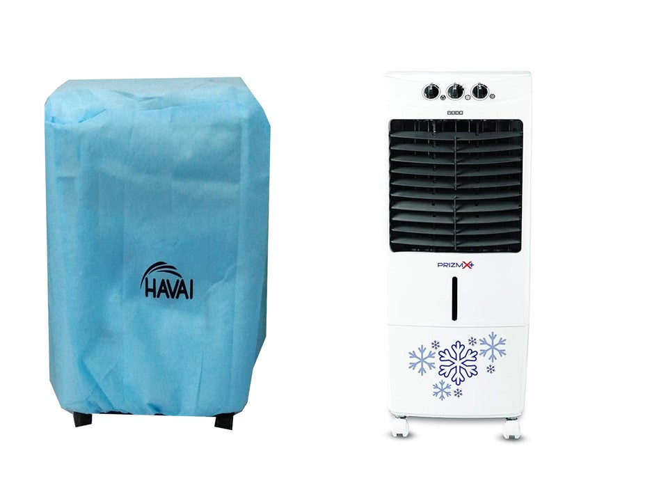 HAVAI Anti Bacterial Cover for USHA Prizmx 50 Litre Desert Cooler Water Resistant.Cover Size(LXBXH) cm: 56 x 46 x 108