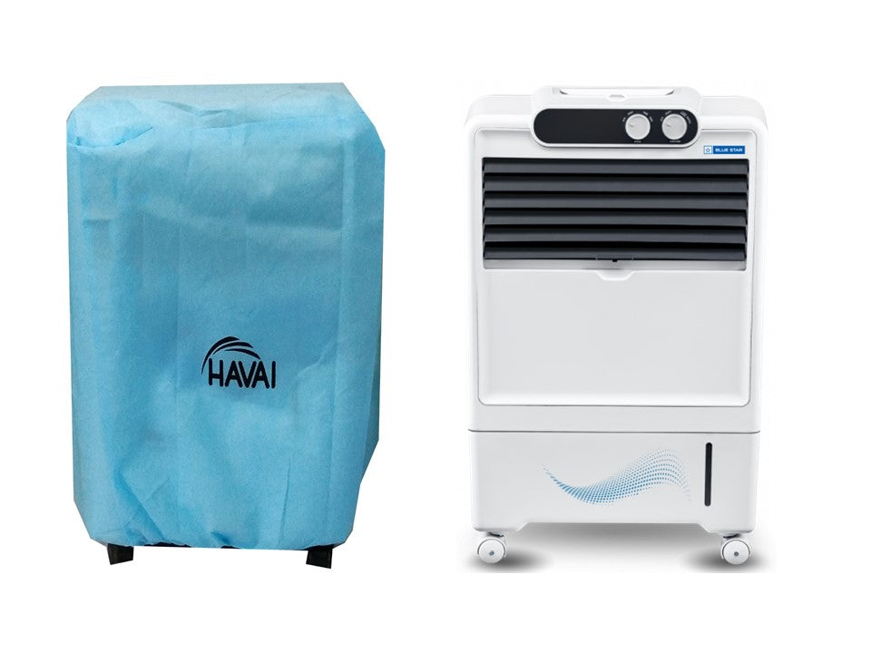 HAVAI Anti Bacterial Cover for Bluestar ASTRA (PA17LMA) Personal Cooler Water Resistant.Cover Size(LXBXH) cm: 34 x 45 x 68