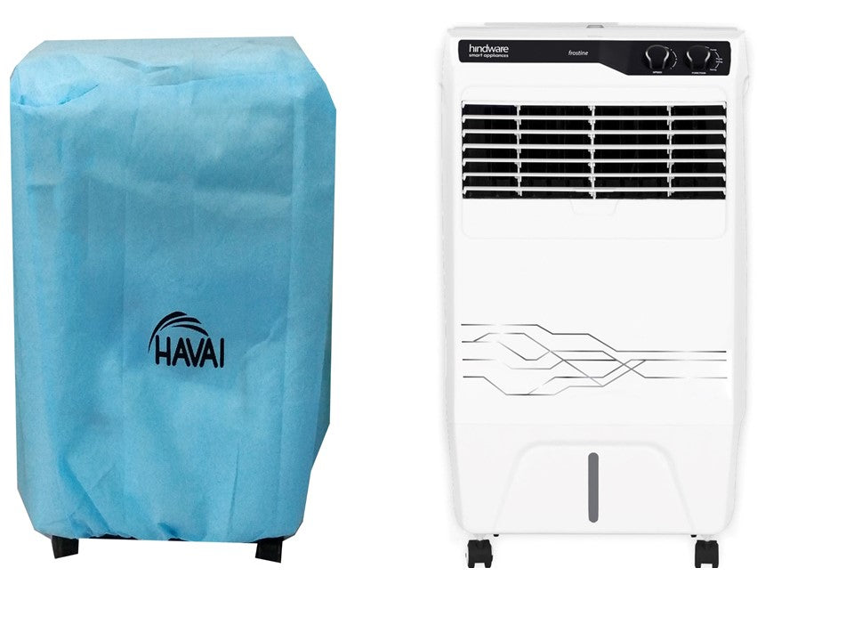 HAVAI Anti Bacterial Cover for Hindware FROSTINE 37 Litre Personal Cooler Water Resistant.Cover Size(LXBXH) cm: 46x38x92