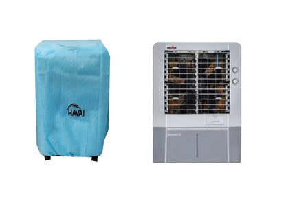 HAVAI Anti Bacterial Cover for Kenstar FARRATA 51 Litre Desert Cooler Water Resistant.Cover Size(LXBXH) cm:‎45 x 54 x 75