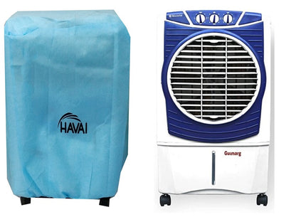 HAVAI Anti Bacterial Cover for MOONAIR Gulmarg 65 L Desert Cooler Water Resistant.Cover Size(LXBXH) cm:53.3 x 61 x 94