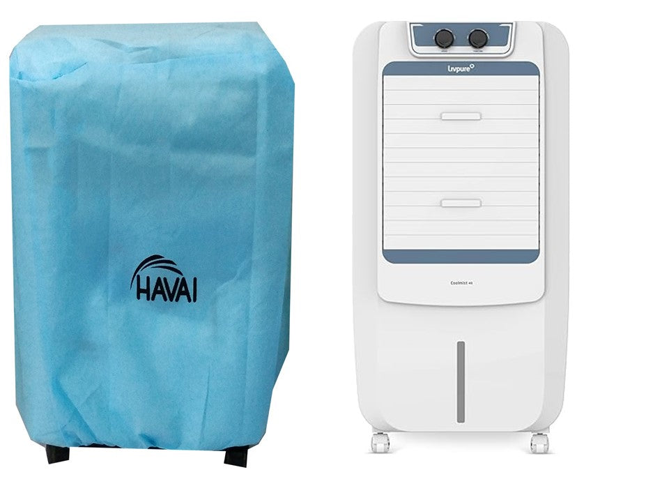 HAVAI Anti Bacterial Cover for LIVPURE  COOLMIST 48L Desert Cooler Water Resistant.Cover Size(LXBXH) cm: 47 x 39 x 92