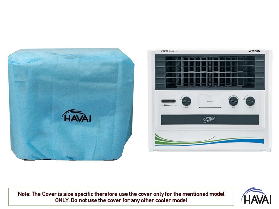 HAVAI Anti Bacterial Cover for Voltas Wind 45 WW Litre Window Cooler Water Resistant.Cover Size(LXBXH) cm: ‎56 x 50.5 x 46.5