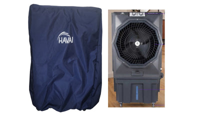 HAVAI Premium Cover for NOVAMAX RAMBO 125 L Desert Cooler 100% Waterproof Cover Size(LXBXH) cm: 87 x 67x 135