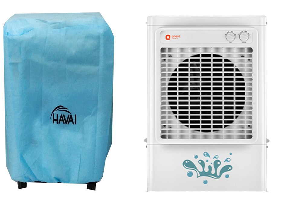 HAVAI Anti Bacterial Cover for Orient  Thunder 70 Litre Desert Cooler Water Resistant.Cover Size(LXBXH) cm: 69 X 63 X 97