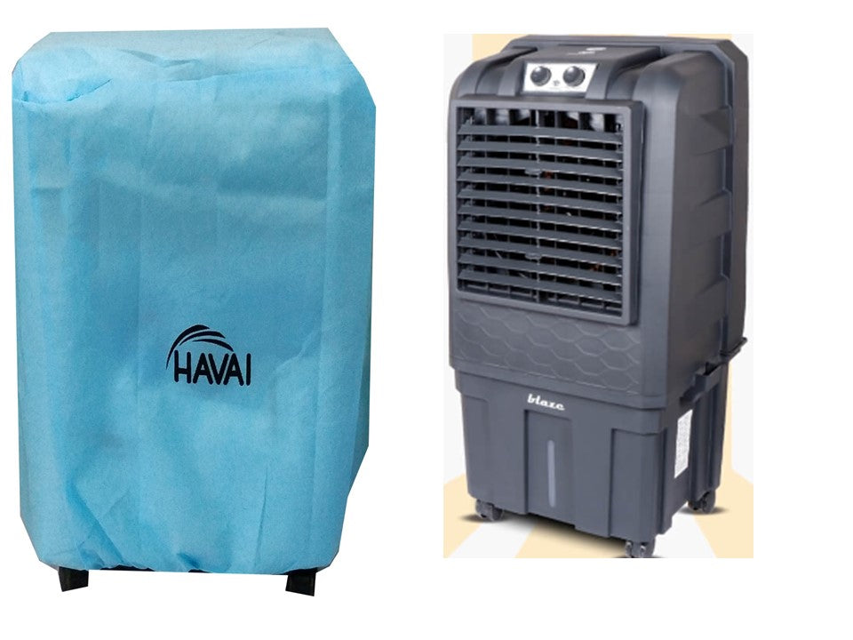 HAVAI Anti Bacterial Cover for Novamax 40 L Blaze Desert Cooler Water Resistant.Cover Size(LXBXH) cm: 55 x 40 x 100