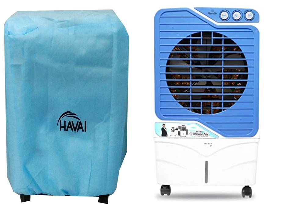 HAVAI Anti Bacterial Cover for MOONAIR  Hitech 65 L  Desert Cooler Water Resistant.Cover Size(LXBXH) cm: 45 x 55 x 92