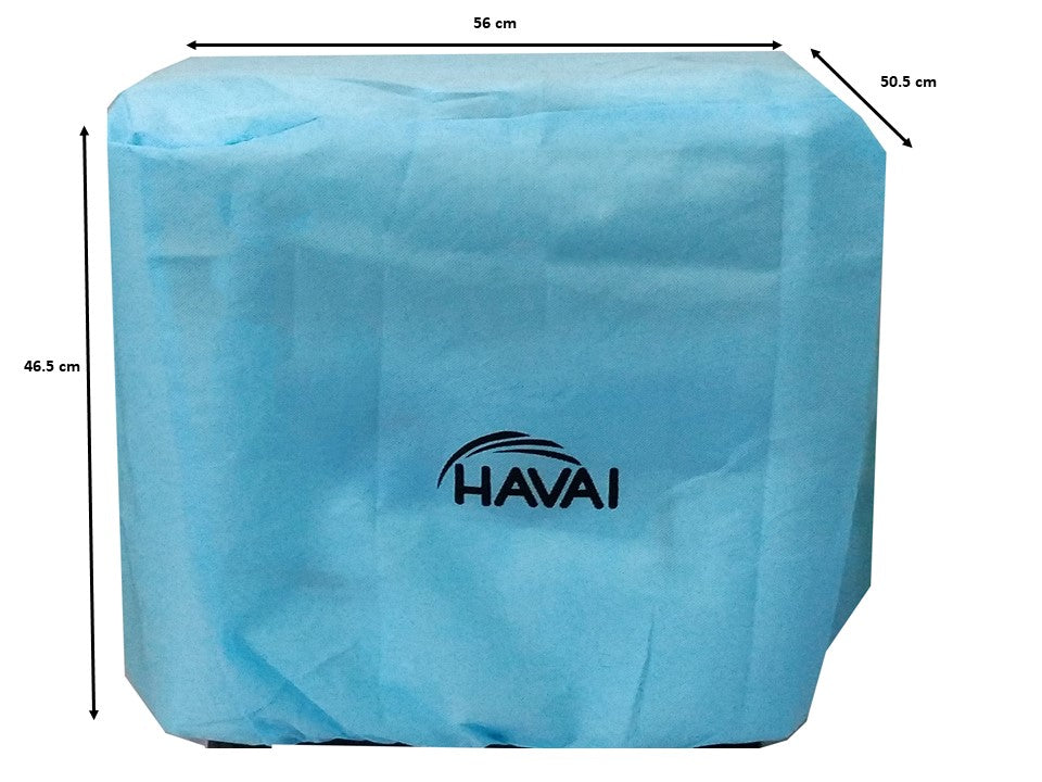 HAVAI Anti Bacterial Cover for Voltas Wind 45 WW Litre Window Cooler Water Resistant.Cover Size(LXBXH) cm: ‎56 x 50.5 x 46.5