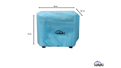 HAVAI Anti Bacterial Cover for Voltas Wind 52 ECO Litre Window Cooler Water Resistant.Cover Size(LXBXH) cm: ‎45 x 50  x 71