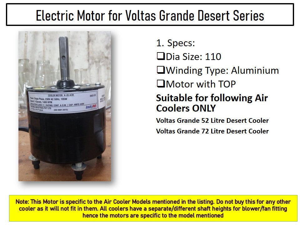 Voltas cooler hot sale grand 72