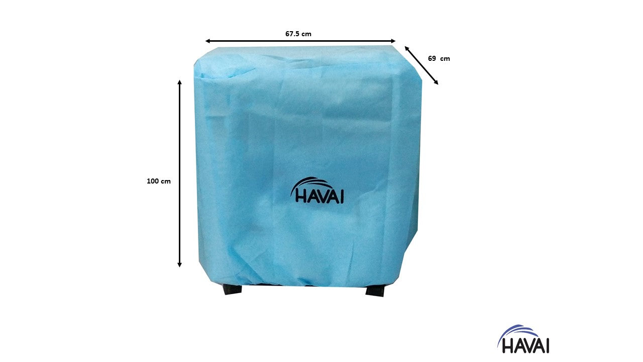 HAVAI Anti Bacterial Cover for Bajaj MDB60 Litre Window Cooler Water Resistant.Cover Size(LXBXH) cm: 67.5 x 69 x 100