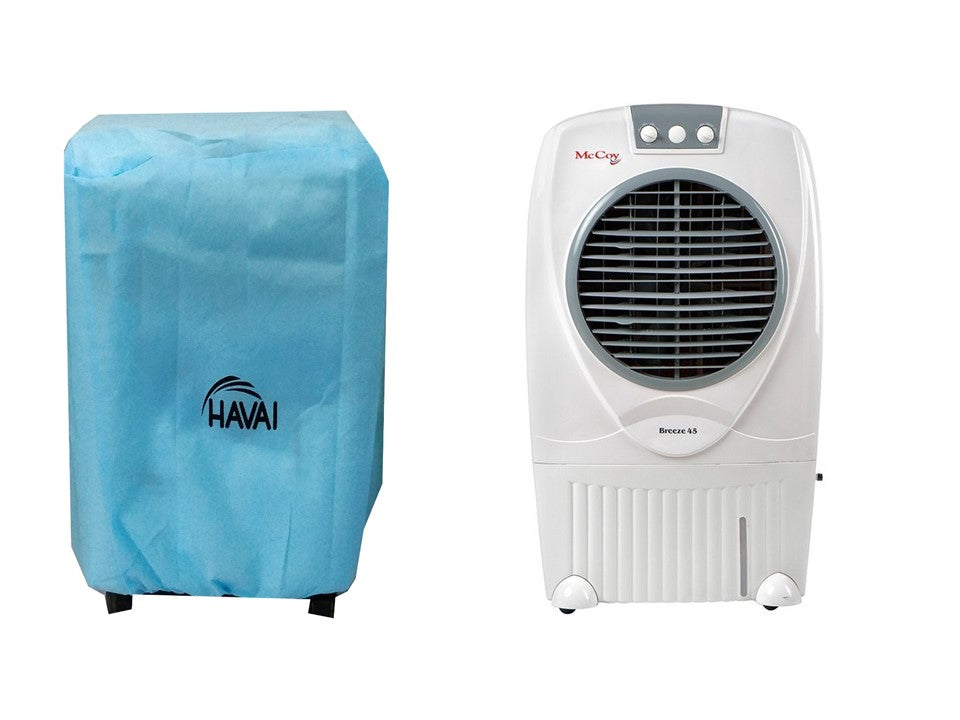 HAVAI Anti Bacterial Cover for McCoy Breeze 45 Litre Desert Cooler Water Resistant.Cover Size(LXBXH) cm: 39 x 66.5 x 115
