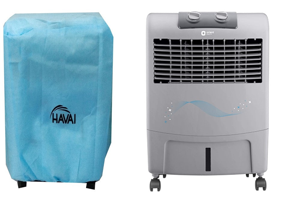 HAVAI Anti Bacterial Cover for Orient Smartcool DX 24 Litre Personal Cooler Water Resistant.Cover Size(LXBXH) cm: 46 X 34 X 70