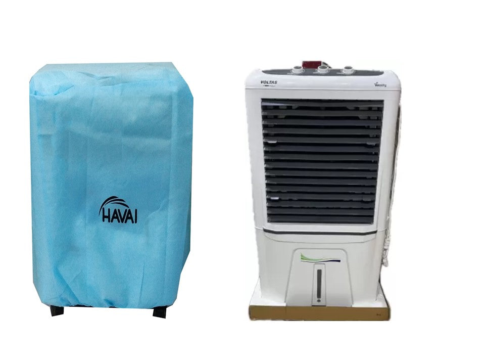 HAVAI Anti Bacterial Cover for Voltas VELOCITY 110 Litre Desert Cooler Water Resistant.Cover Size(LXBXH) cm:  52 x 74  x 126