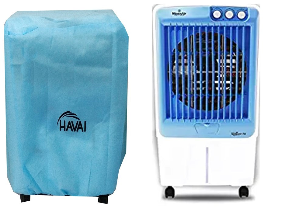 HAVAI Anti Bacterial Cover for MOONAIR  Kohinoor 100 L DC  Desert Cooler Water Resistant.Cover Size(LXBXH) cm: 45 x 56 x 114