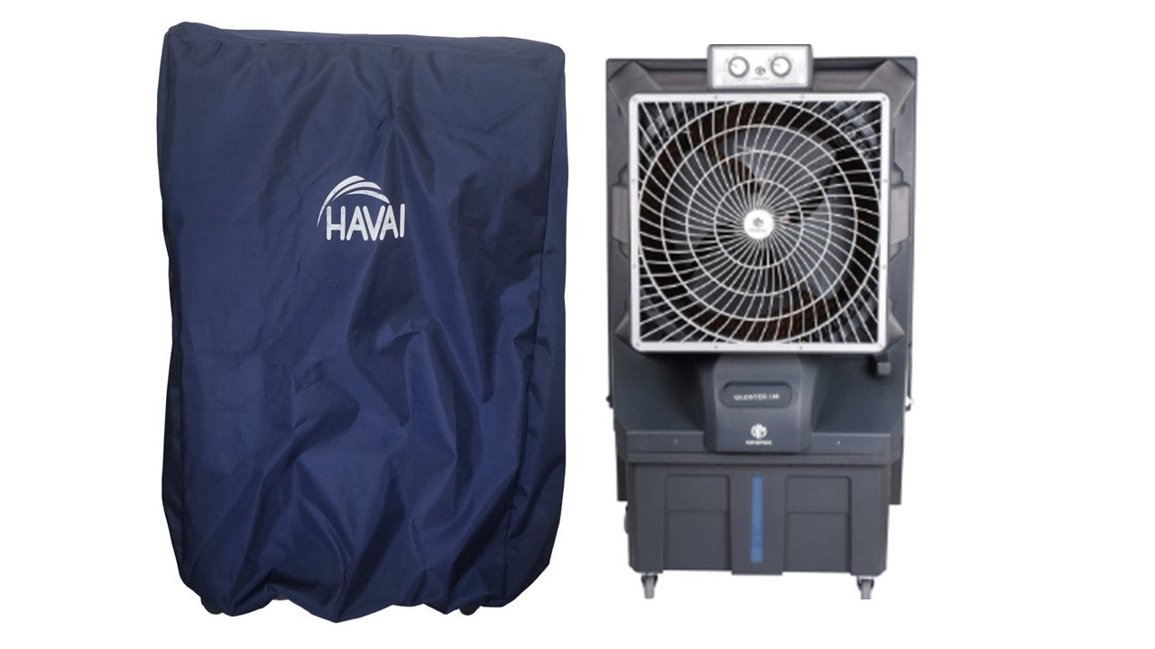 HAVAI Premium Cover for NOVAMAX GLOSTER 100 L  Desert Cooler 100% Waterproof Cover Size(LXBXH) cm: 61.5 x 85.5 x 125