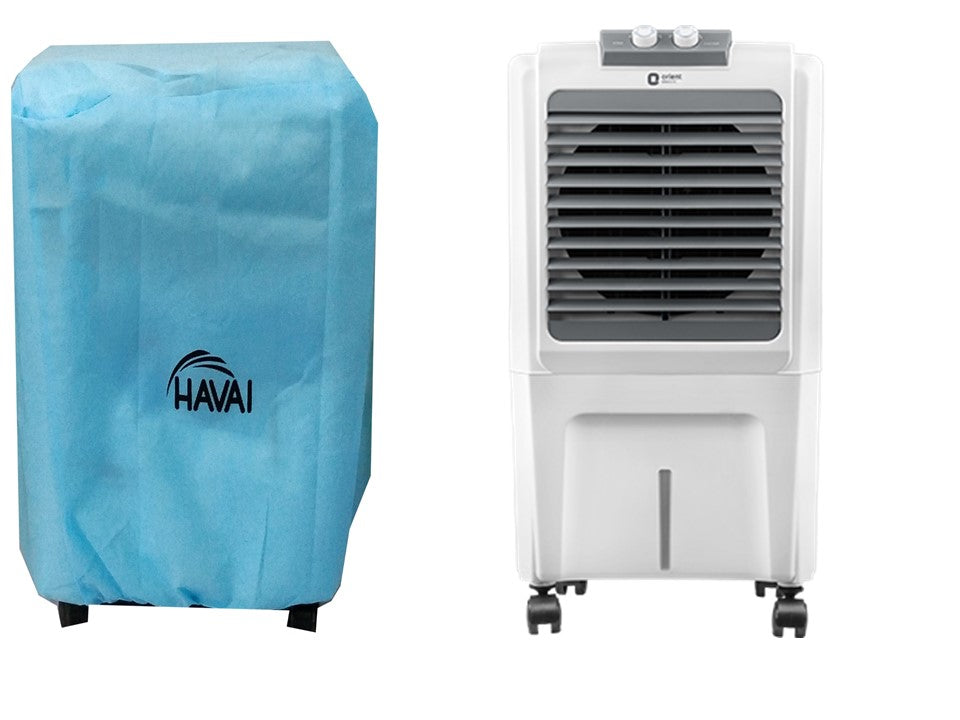 HAVAI Anti Bacterial Cover for Orient Aerocool 40 Litre Personal Cooler Water Resistant.Cover Size(LXBXH) cm: 46.0 X 36.4 X 88.5