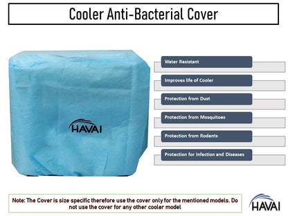 HAVAI Anti Bacterial Cover for Voltas Delight 36 Litre Personal  Cooler Water Resistant.Cover Size(LXBXH) cm: ‎42 x 43.5  x 80