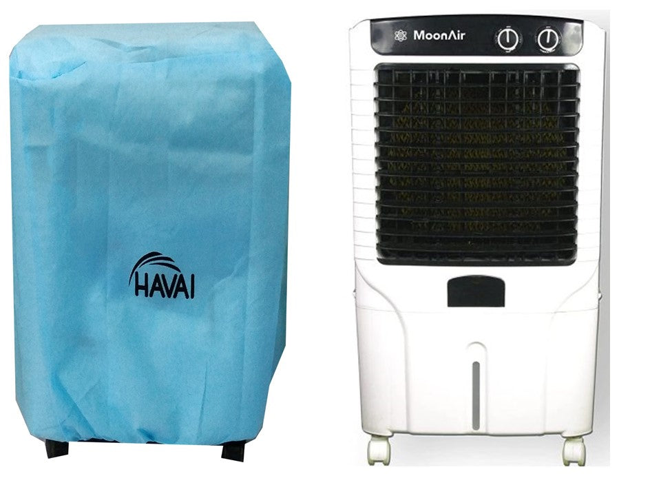 HAVAI Anti Bacterial Cover for MOONAIR  Platinum 65 L  Desert Cooler Water Resistant.Cover Size(LXBXH) cm: 62.3 x 50.8 x 101.6