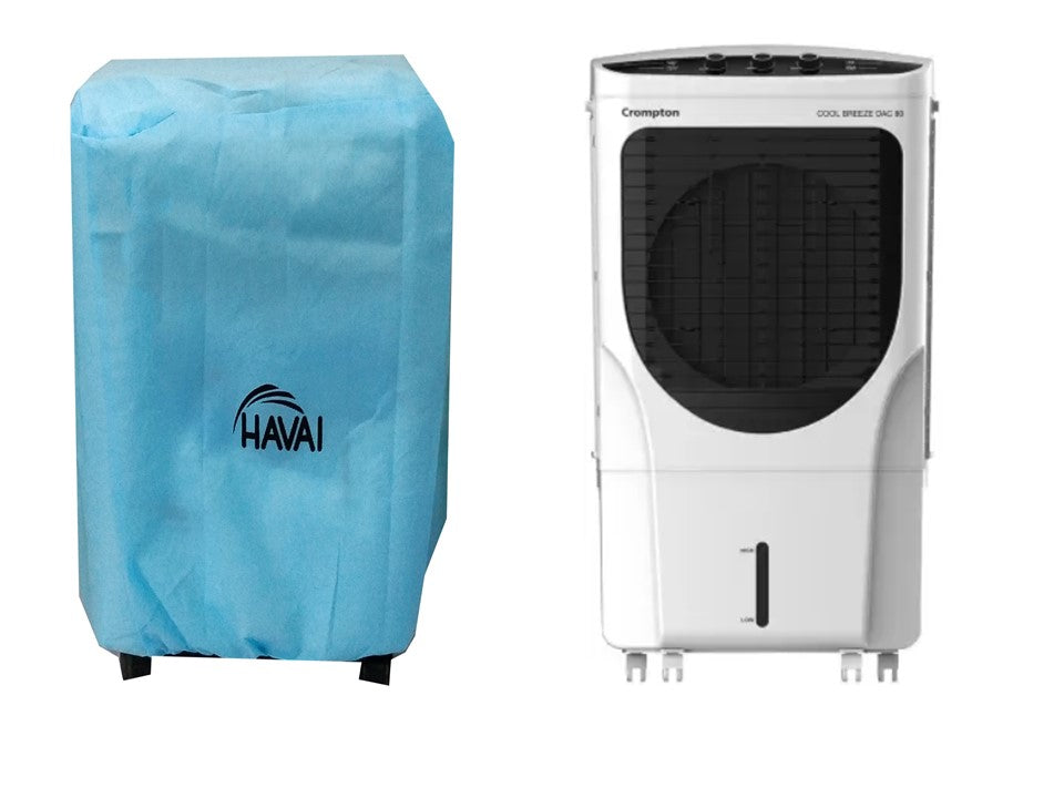 HAVAI Anti Bacterial Cover for Crompton  OPTIMUS Cool Breeze Dac 80 Litre Desert Cooler Water Resistant.Cover Size(LXBXH) cm: 50 x 68.5 x 123.5