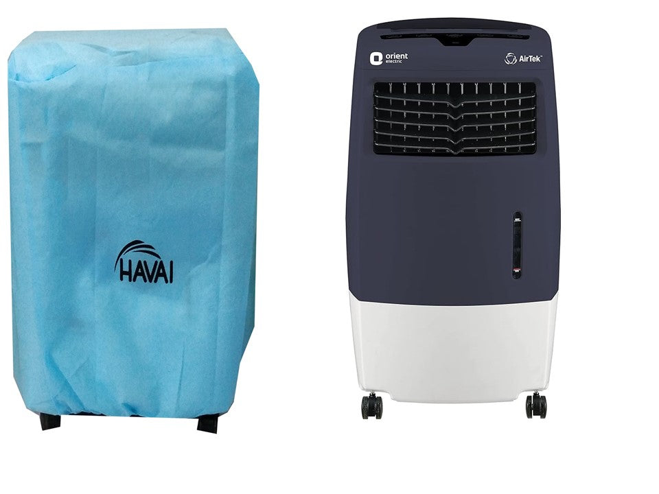 HAVAI Anti Bacterial Cover for Orient  Airtek 60  Litre Desert Cooler Water Resistant.Cover Size(LXBXH) cm:  42.3 x 53  x 89.7