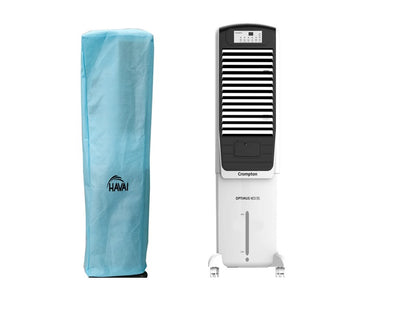 HAVAI Anti Bacterial Cover for Crompton Optimus Neo 35i Litre Tower Cooler Water Resistant.Cover Size(LXBXH) cm: ‎38 x 42.5 x 108.5