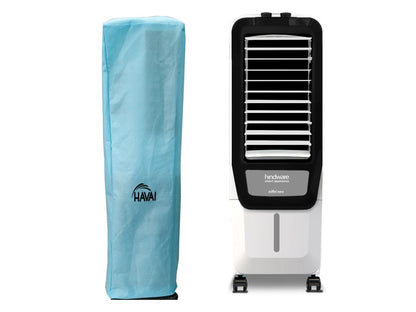 HAVAI Anti Bacterial Cover for Hindware EIFFEL NEO 22 Litre Tower Cooler Water Resistant.Cover Size(LXBXH) cm: 39.5x42.5x99.5