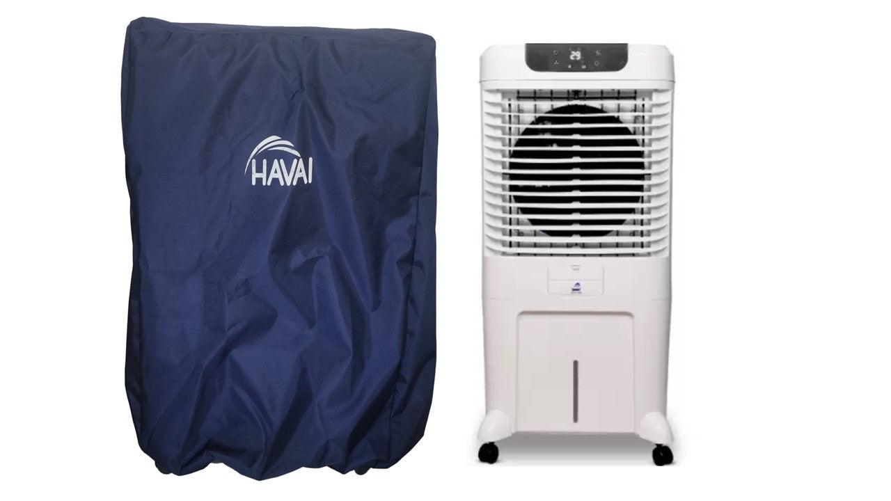 HAVAI Premium Cover for SANSUI Desert 80Litre Desert Cooler 100% Waterproof Cover Size(LXBXH) cm: 48 x 65 x 125