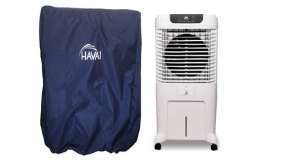 HAVAI Premium Cover for SANSUI Desert 80Litre Desert Cooler 100% Waterproof Cover Size(LXBXH) cm: 48 x 65 x 125