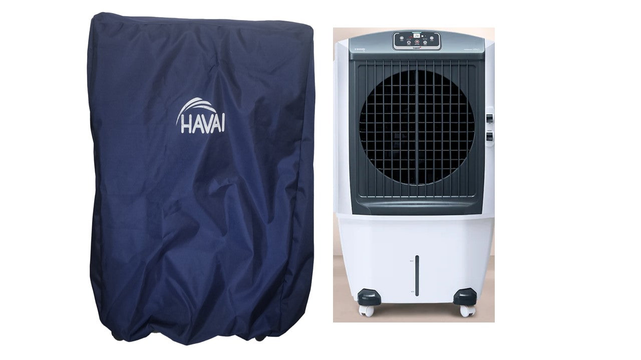 HAVAI Premium Cover for LIVPURE E-Breezio 75L Desert Cooler 100% Waterproof Cover Size(LXBXH) cm: 70 x 47 x 115.5