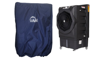 HAVAI Premium Cover for THUNDER 110L Desert Cooler 100% Waterproof Cover Size(LXBXH) cm: 86 X 67 X 125