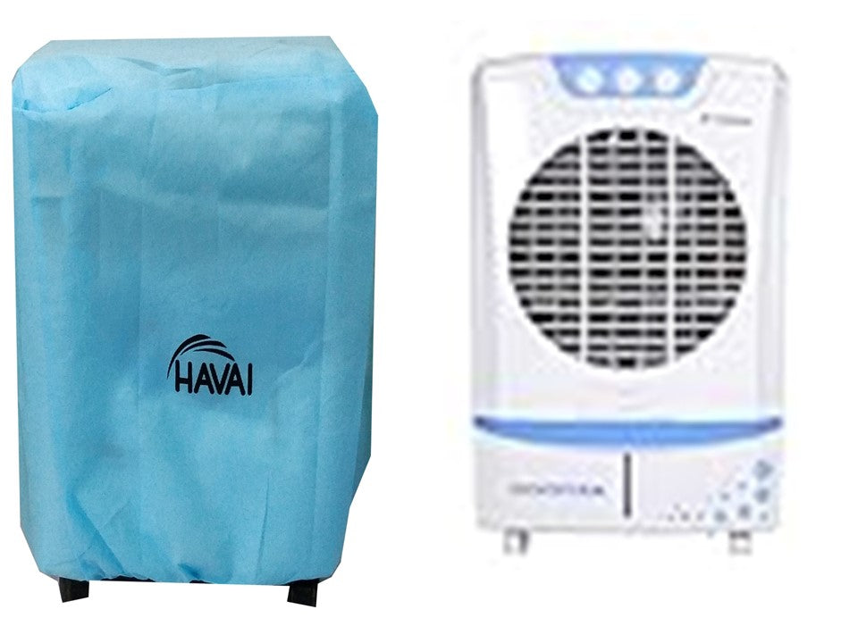 HAVAI Anti Bacterial Cover for SANSUI Snow Storm 60Litre Desert Cooler Water Resistant.Cover Size(LXBXH) cm: 51.6 x 65.2 X 105