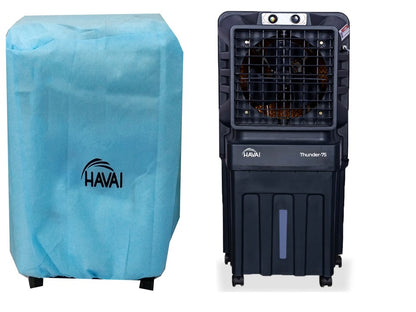 HAVAI Anti Bacterial Cover for Thunder 75  Litre Desert Cooler Water Resistant.Cover Size(LXBXH) cm: 55 X 40 X 108