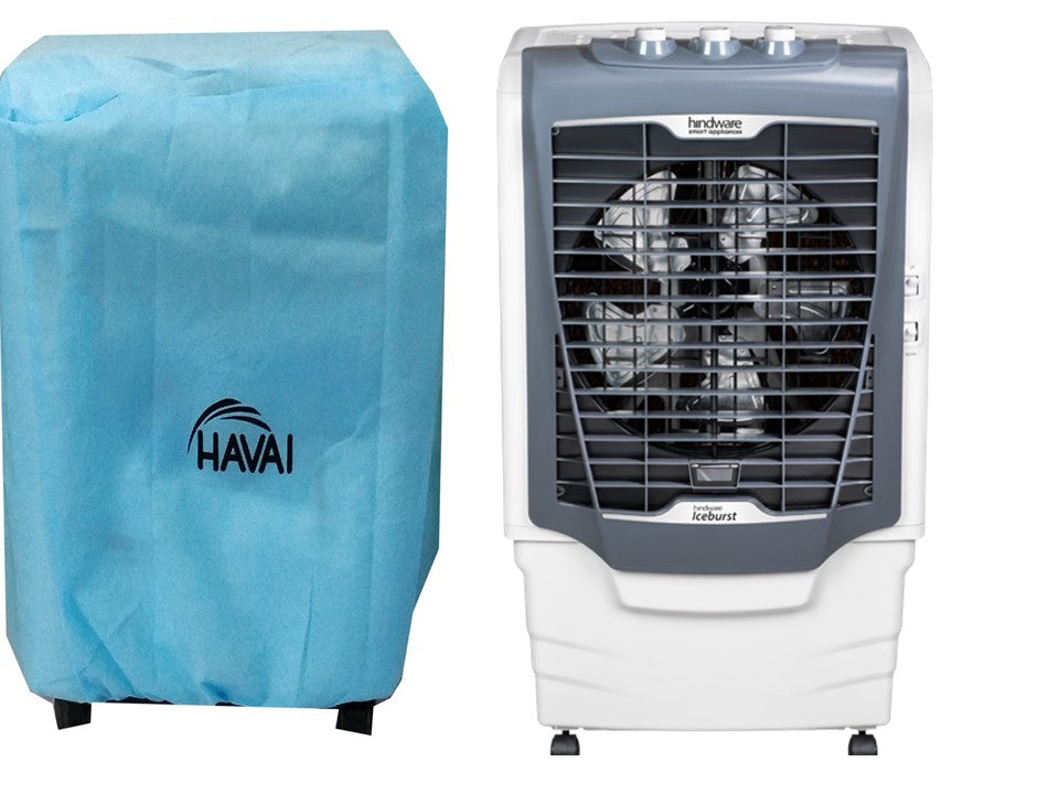 HAVAI Anti Bacterial Cover for Hindware ICEBURST 85 Litre Desert Cooler Water Resistant.Cover Size(LXBXH) cm: 68x49x122