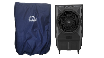 HAVAI Premium Cover for SINGER Rhino  90 Litre Desert Cooler 100% Waterproof Cover Size(LXBXH) cm:  87 x 67x 135