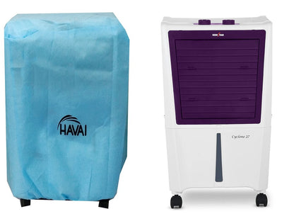 HAVAI Anti Bacterial Cover for Kenstar Cyclone 27 Litre Personal Cooler Water Resistant.Cover Size(LXBXH) cm: 46.5 x 37 x 77