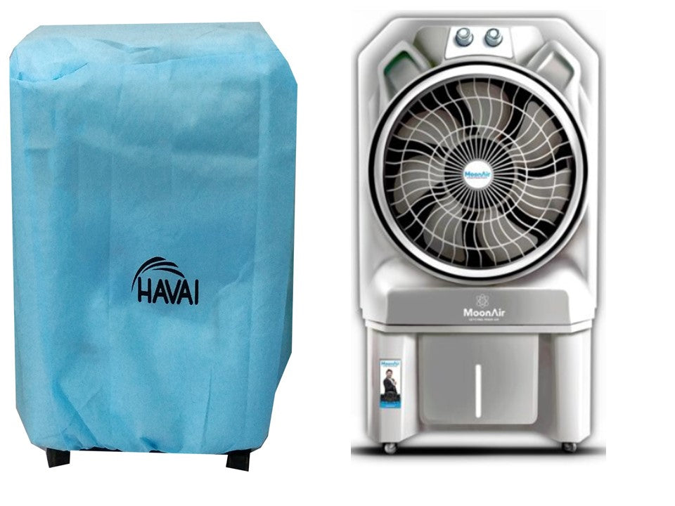 HAVAI Anti Bacterial Cover for MOONAIR Cyclone 135 L  Desert Cooler Water Resistant.Cover Size(LXBXH) cm:  54.61 x 78..74 x140.97